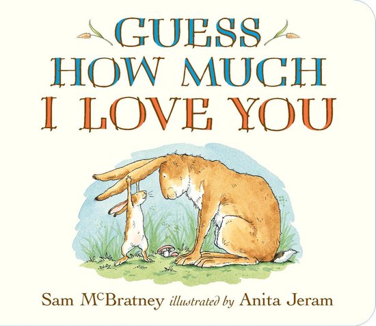 Kaft van Guess How Much I Love You