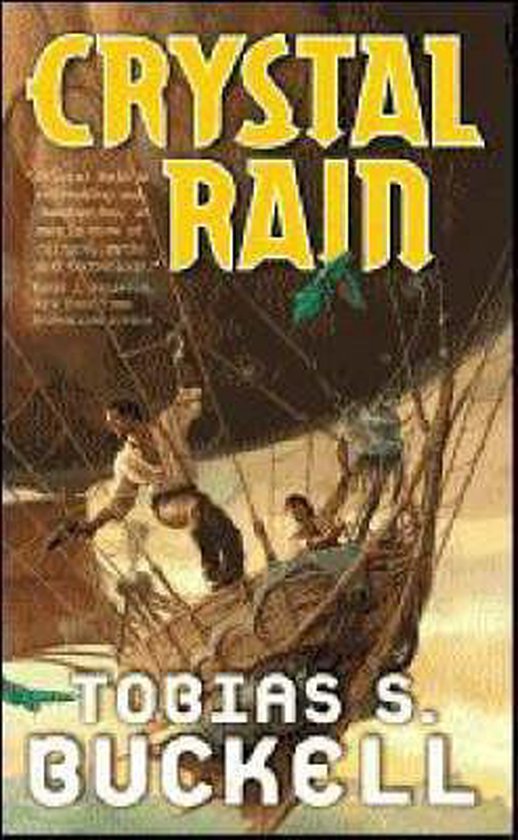 Kaft van Crystal Rain