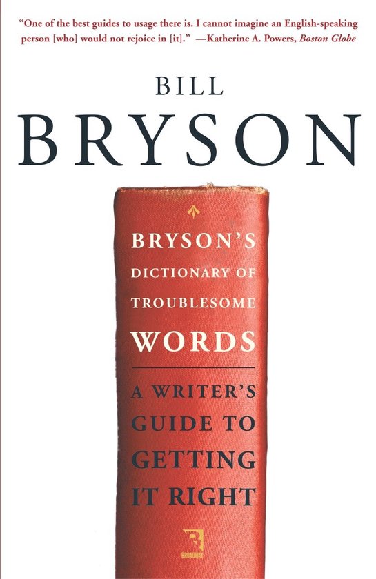 Kaft van Bryson's Dictionary of Troublesome Words
