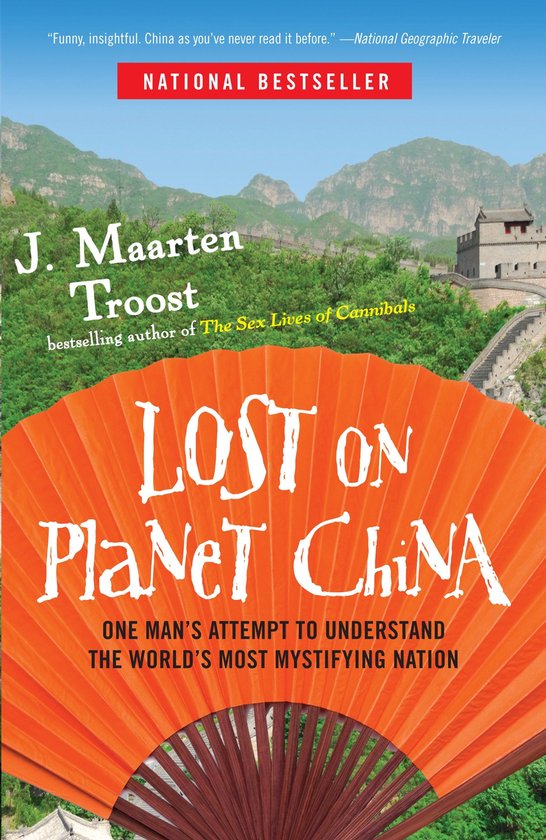 Kaft van Lost on Planet China