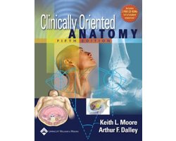 Kaft van Clinically Oriented Anatomy