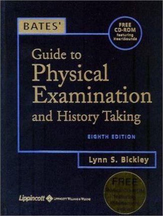 Kaft van Bates' Guide to Physical Examination and History Taking