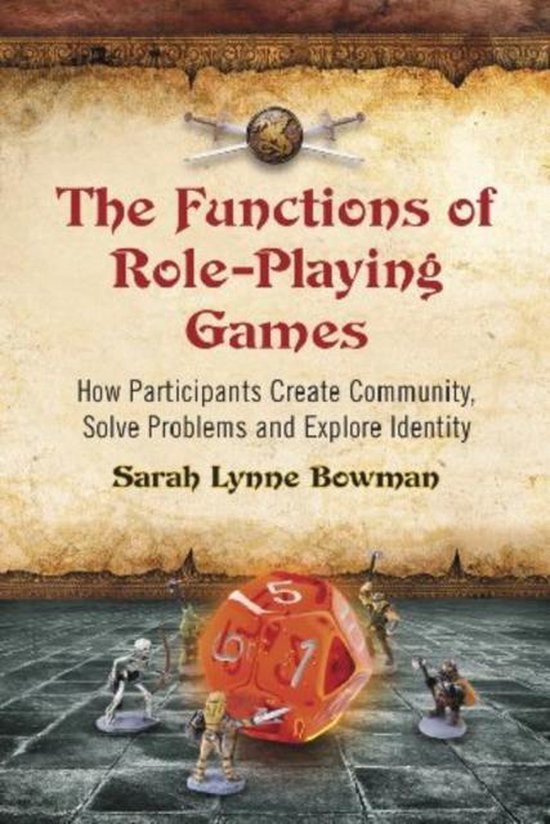 Kaft van The Functions of Role-Playing Games