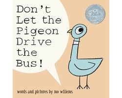 Kaft van Don't Let the Pigeon Drive the Bus!