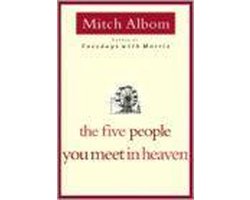 Kaft van The Five People You Meet in Heaven