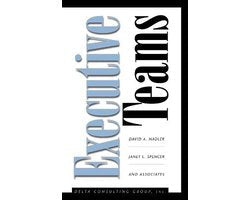 Kaft van Executive Teams