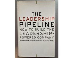 Kaft van The Leadership Pipeline  druk 1