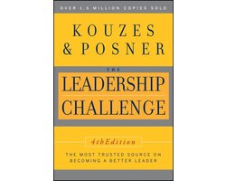 Kaft van The Leadership Challenge