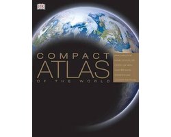 Kaft van Compact Atlas of the World Revised 2003c World Explorer People, Places, and Cultures Dorling Kindersely