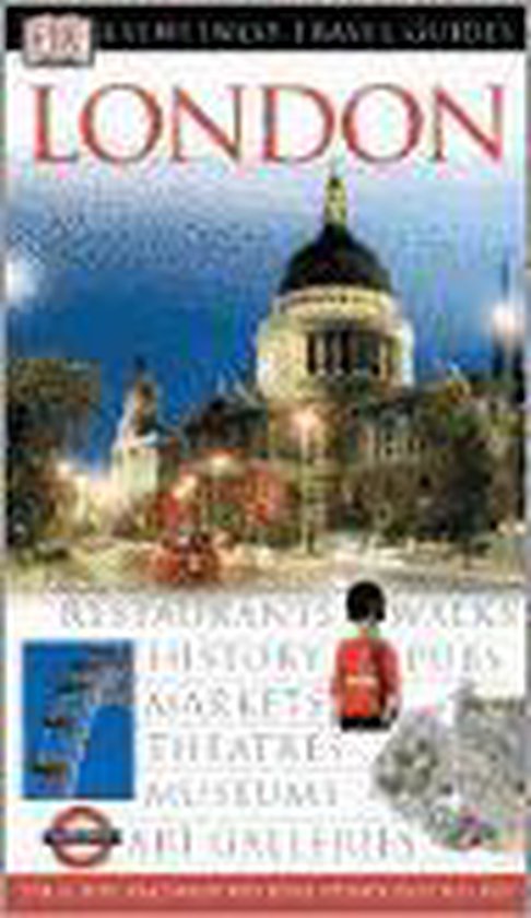 Kaft van DK Eyewitness Travel Guides - London