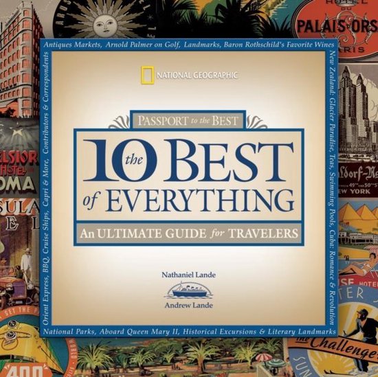 Kaft van 10 Best Of Everything The  Druk 1