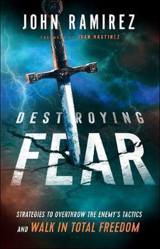 Kaft van Destroying Fear Strategies to Overthrow the Enemy's Tactics and Walk in Total Freedom