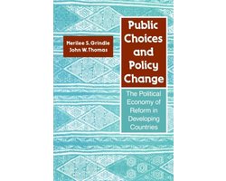 Kaft van Public Choices and Policy Change