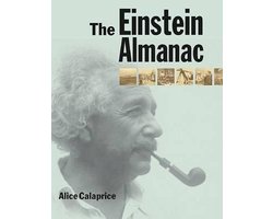 Kaft van The Einstein Almanac