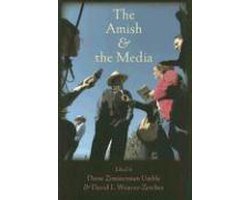 Kaft van The Amish and The Media