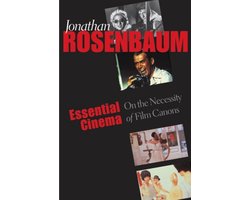 Kaft van Essential Cinema - On the Necessity of Film Canons