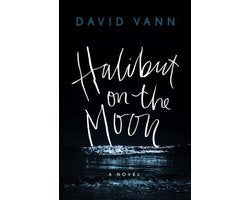 Kaft van Halibut on the Moon
