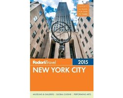 Kaft van Fodor's New York City 2015