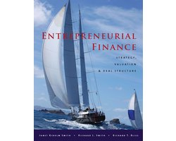 Kaft van Entrepreneurial Finance