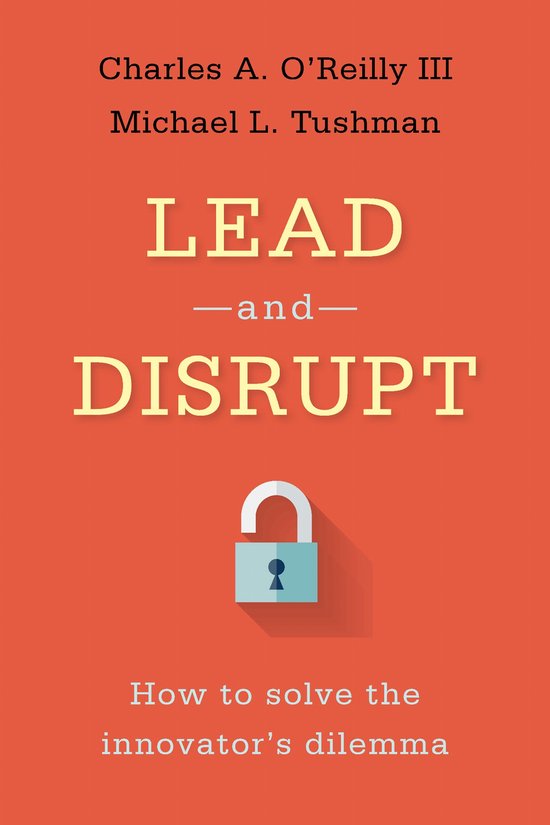Kaft van Lead & Disrupt