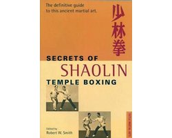 Kaft van The Secrets of Shaolin Temple Boxing