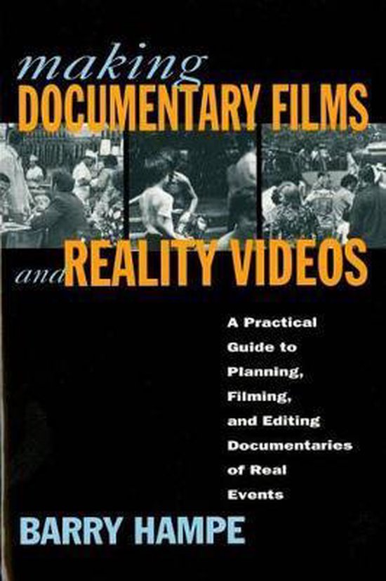 Kaft van Making Documentary Films