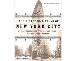 Kaft van Historical Atlas Of New York City