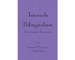Kaft van Tutorials in Bilingualism