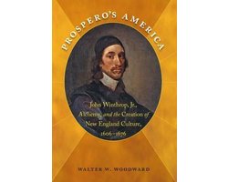 Kaft van Prospero's America