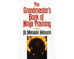 Kaft van Grandmasters Book Of Ninja Training