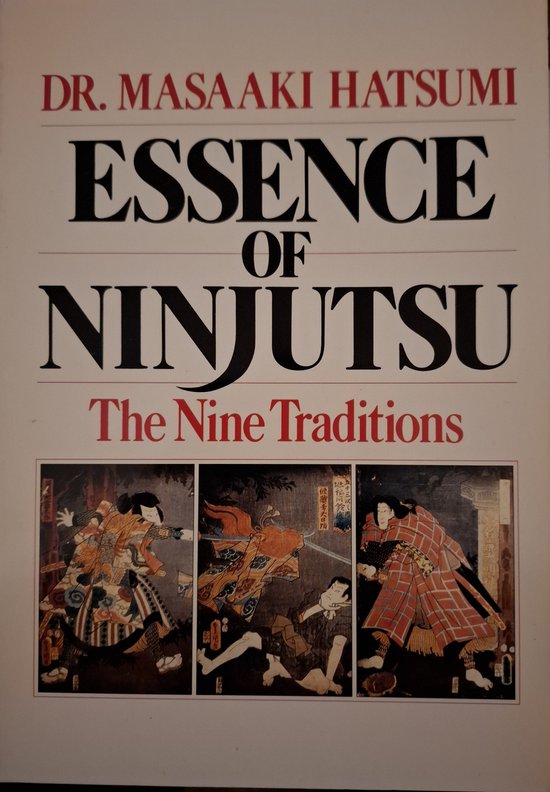 Kaft van Essence Of Ninjutsu