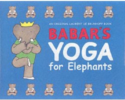 Kaft van Babar'S Yoga For Elephants