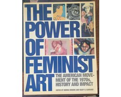 Kaft van The Power of Feminist Art