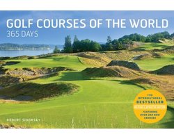 Kaft van Golf Courses Of The World 365 Days