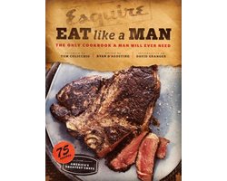 Kaft van Eat Like Man Only Cookbook Man Will Eve