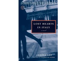 Kaft van Lost Hearts in Italy
