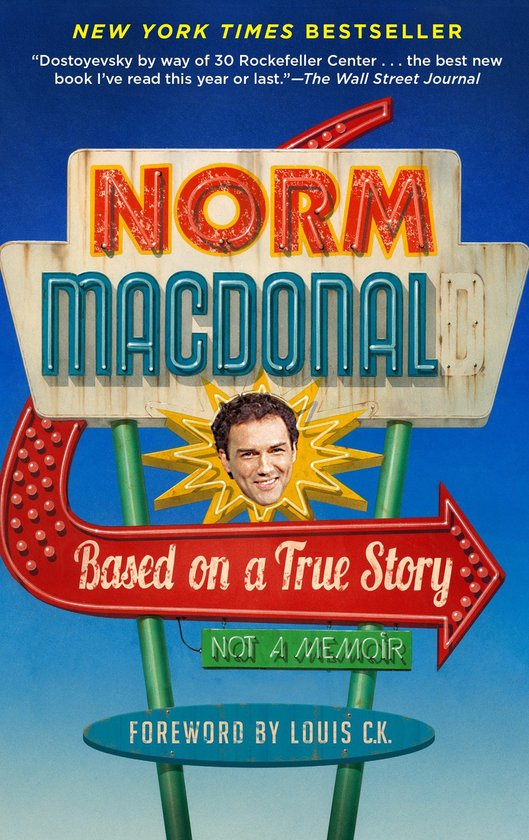 Kaft van Based on a True Story