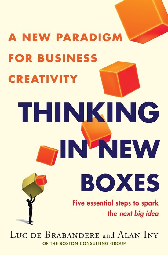 Kaft van Thinking in New Boxes