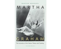 Kaft van Martha Graham