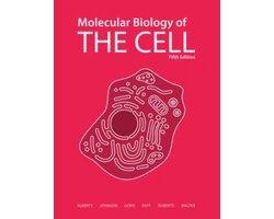 Kaft van Molecular Biology Of The Cell