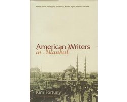 Kaft van American Writers in Istanbul