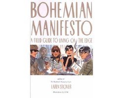 Kaft van Bohemian Manifesto
