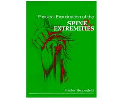 Kaft van Physical examniation of the spine and extremities