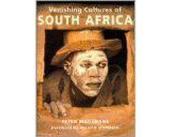 Kaft van Vanishing Cultures of South Africa