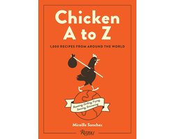 Kaft van Chicken A to Z