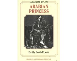 Kaft van Memoirs of an Arabian Princess