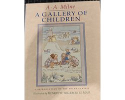 Kaft van A Gallery of Children