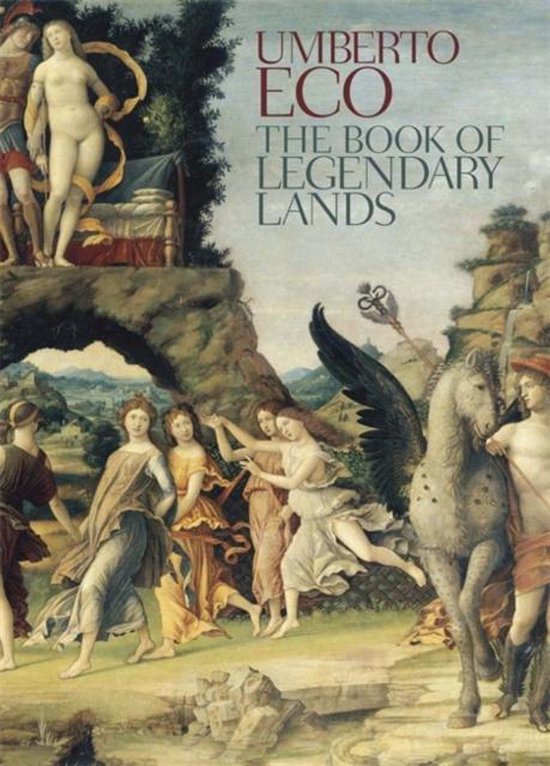 Kaft van The Book of Legendary Lands