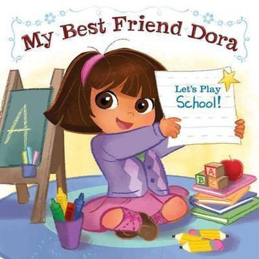 Kaft van My Best Friend Dora