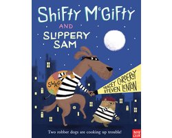 Kaft van Shifty McGifty & Slippery Sam